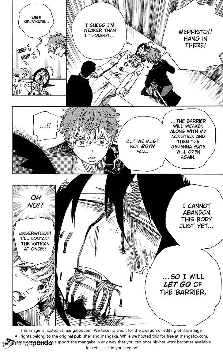 Read Ao no Exorcist EN Manga Online