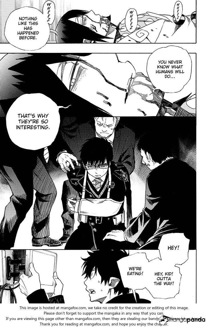 Read Ao no Exorcist EN Manga Online