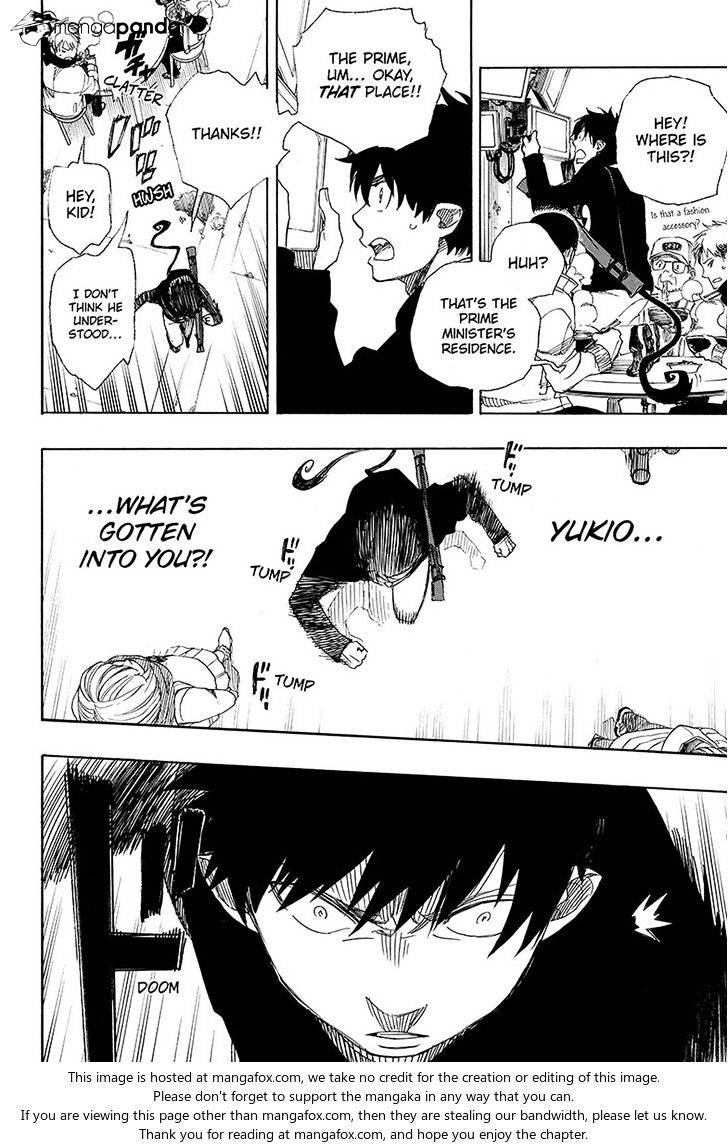 Read Ao no Exorcist EN Manga Online