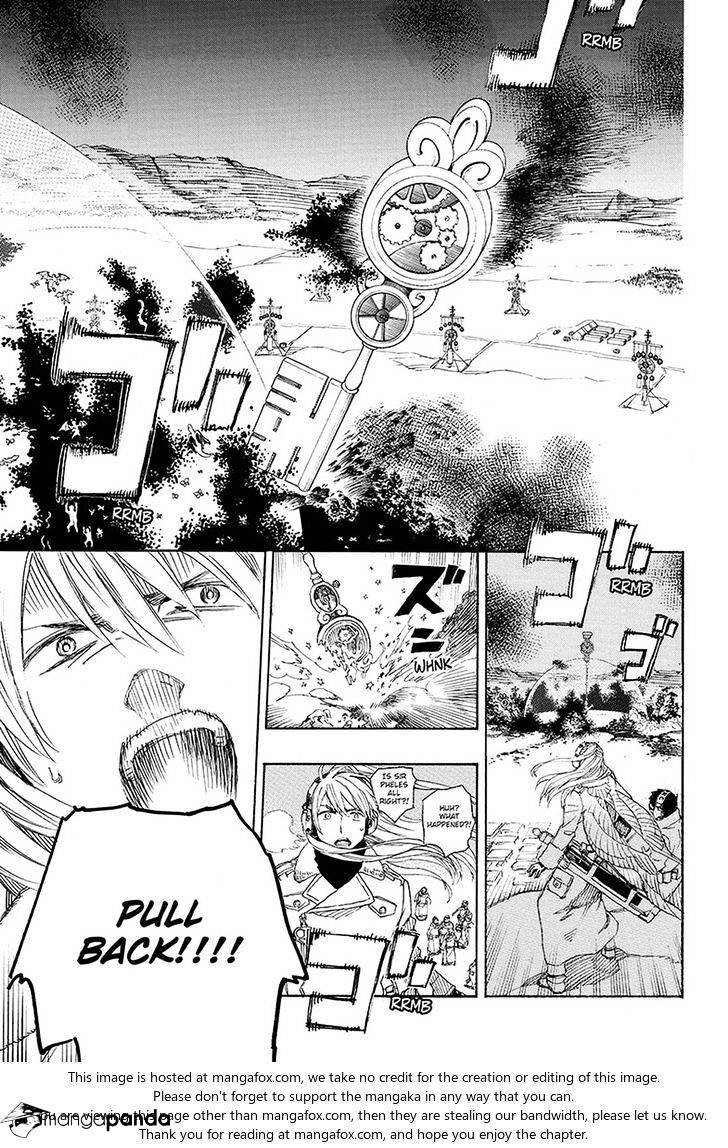 Read Ao no Exorcist EN Manga Online