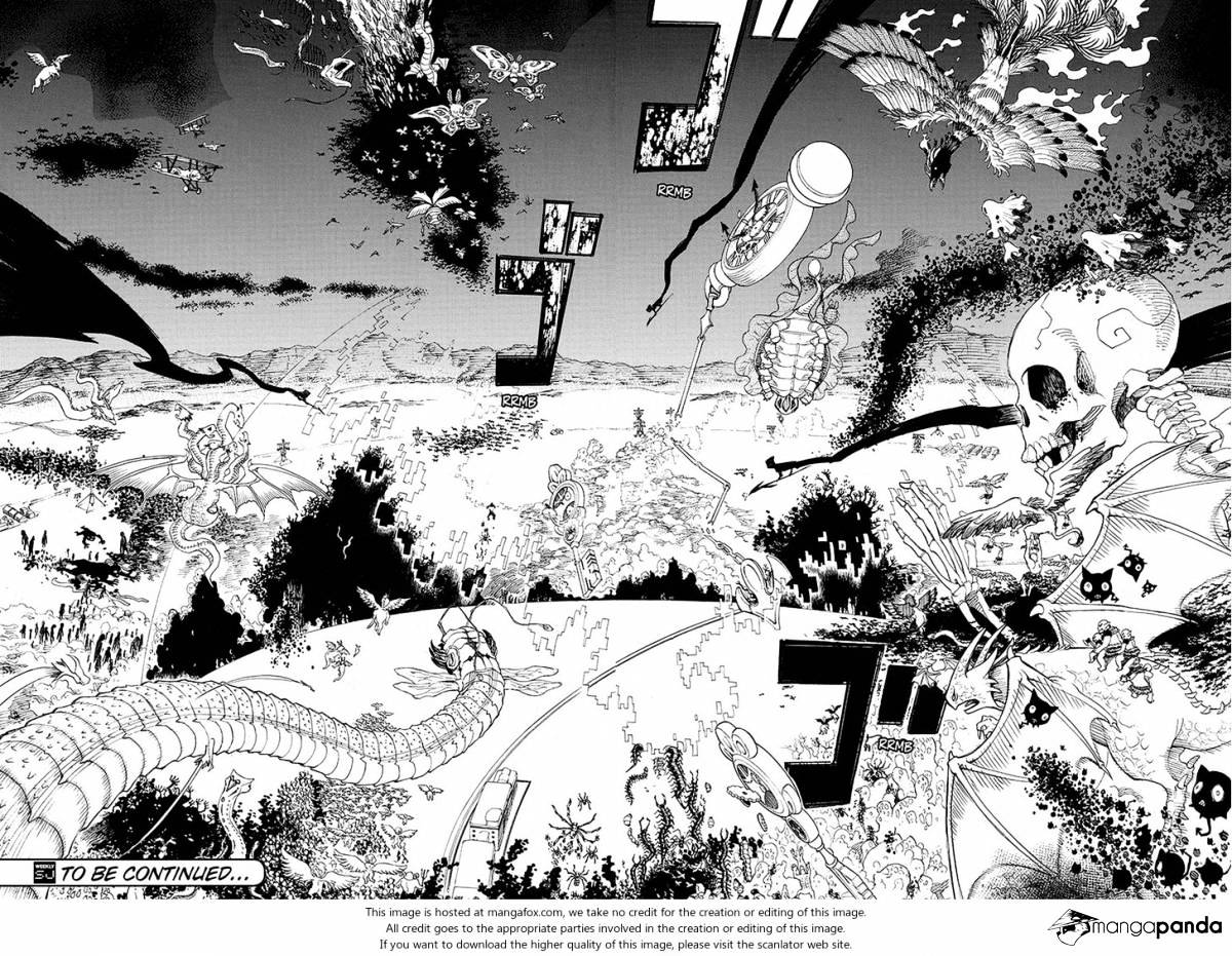 Read Ao no Exorcist EN Manga Online