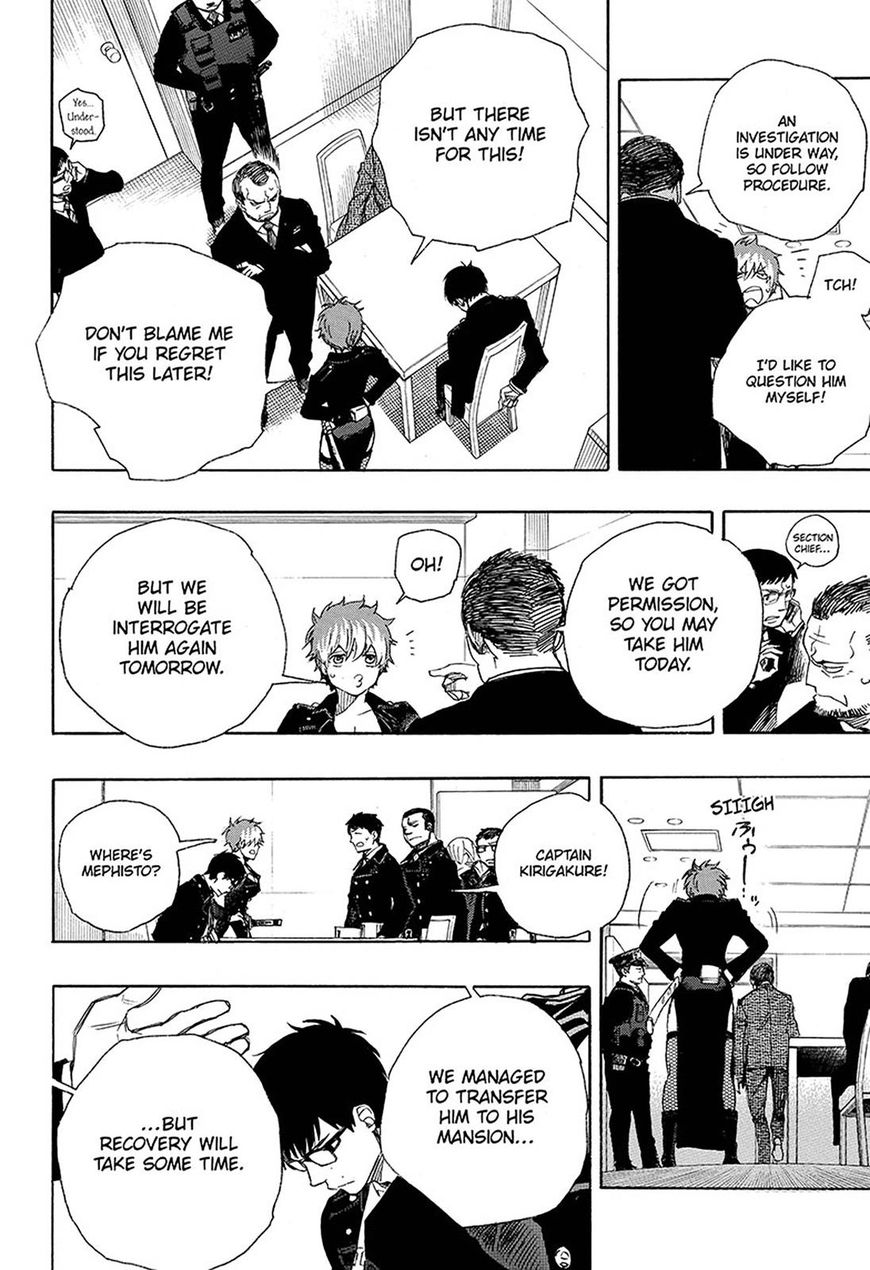 Read Ao no Exorcist EN Manga Online