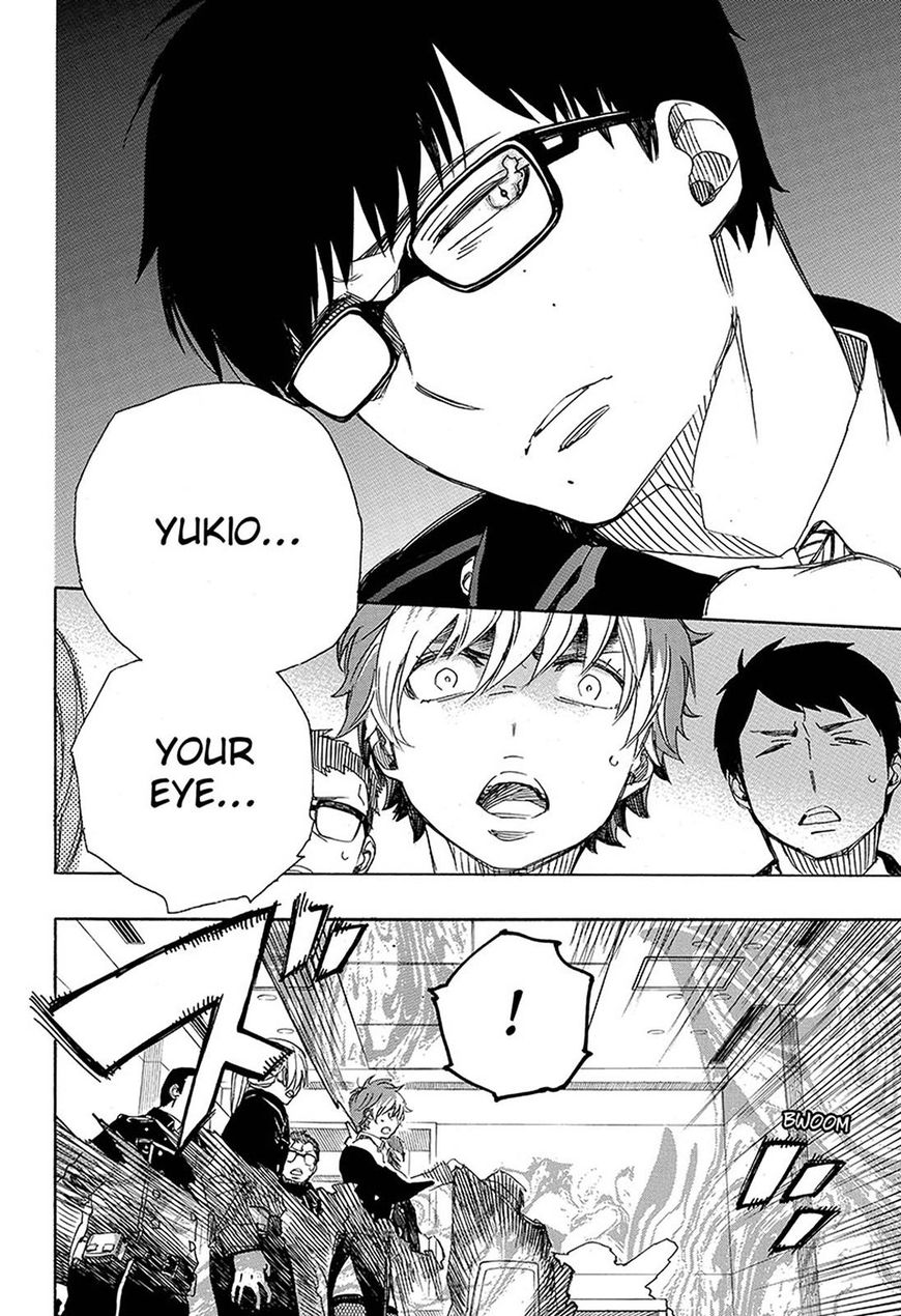 Read Ao no Exorcist EN Manga Online