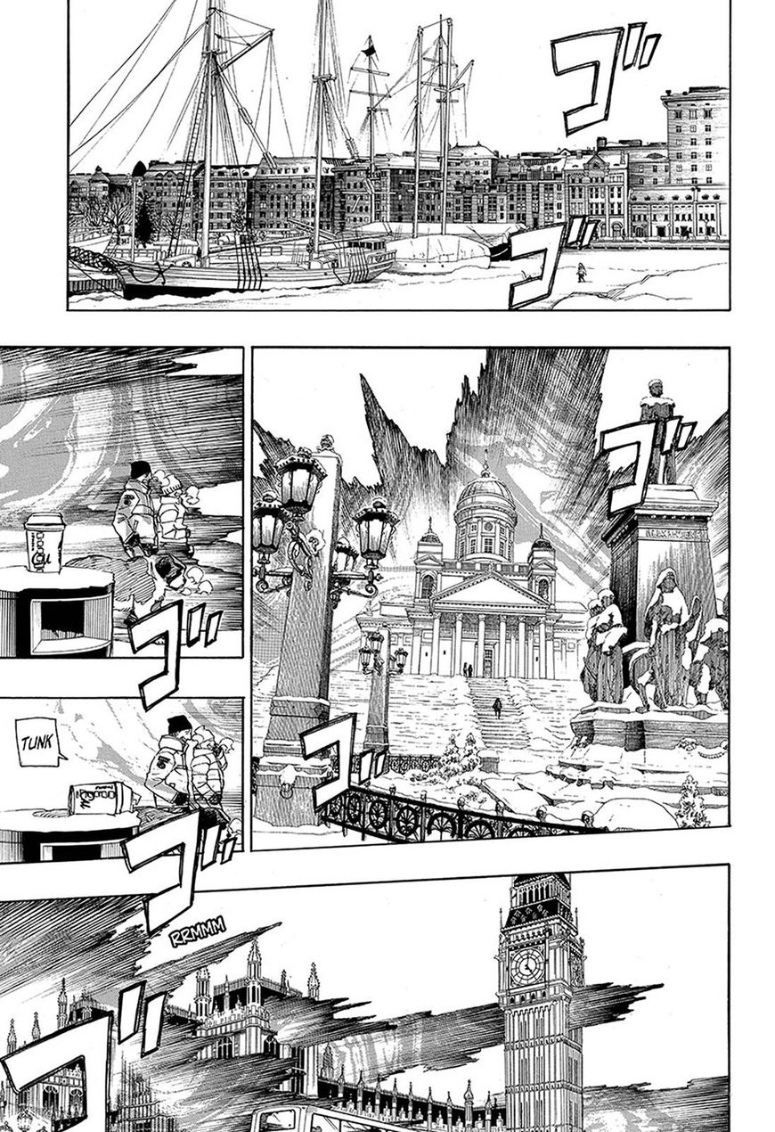Read Ao no Exorcist EN Manga Online
