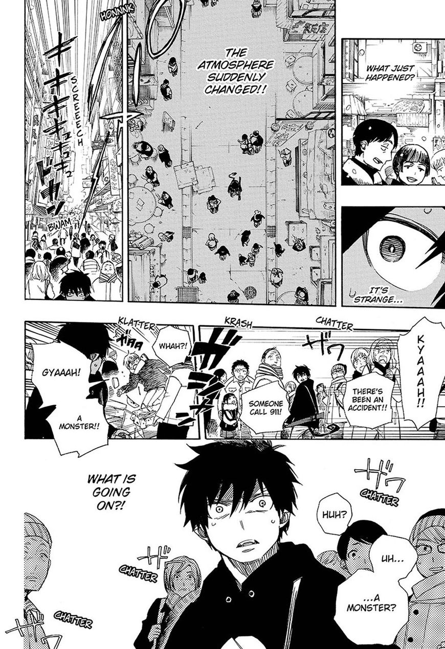 Read Ao no Exorcist EN Manga Online