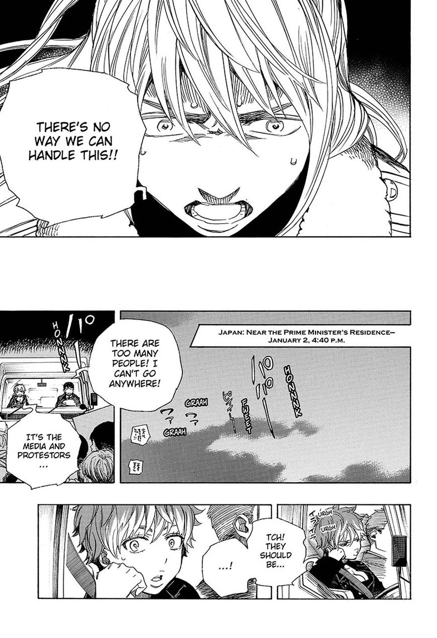 Read Ao no Exorcist EN Manga Online