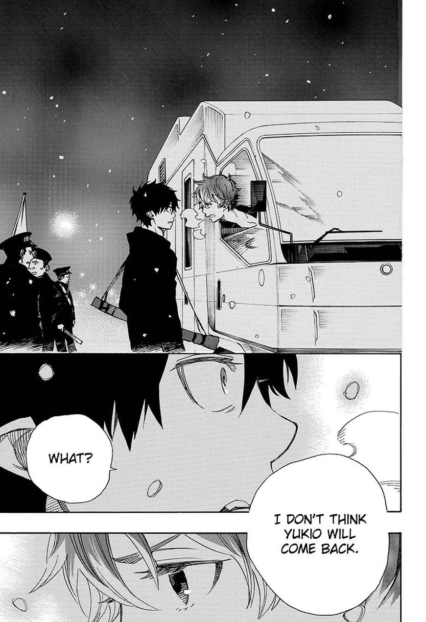 Read Ao no Exorcist EN Manga Online
