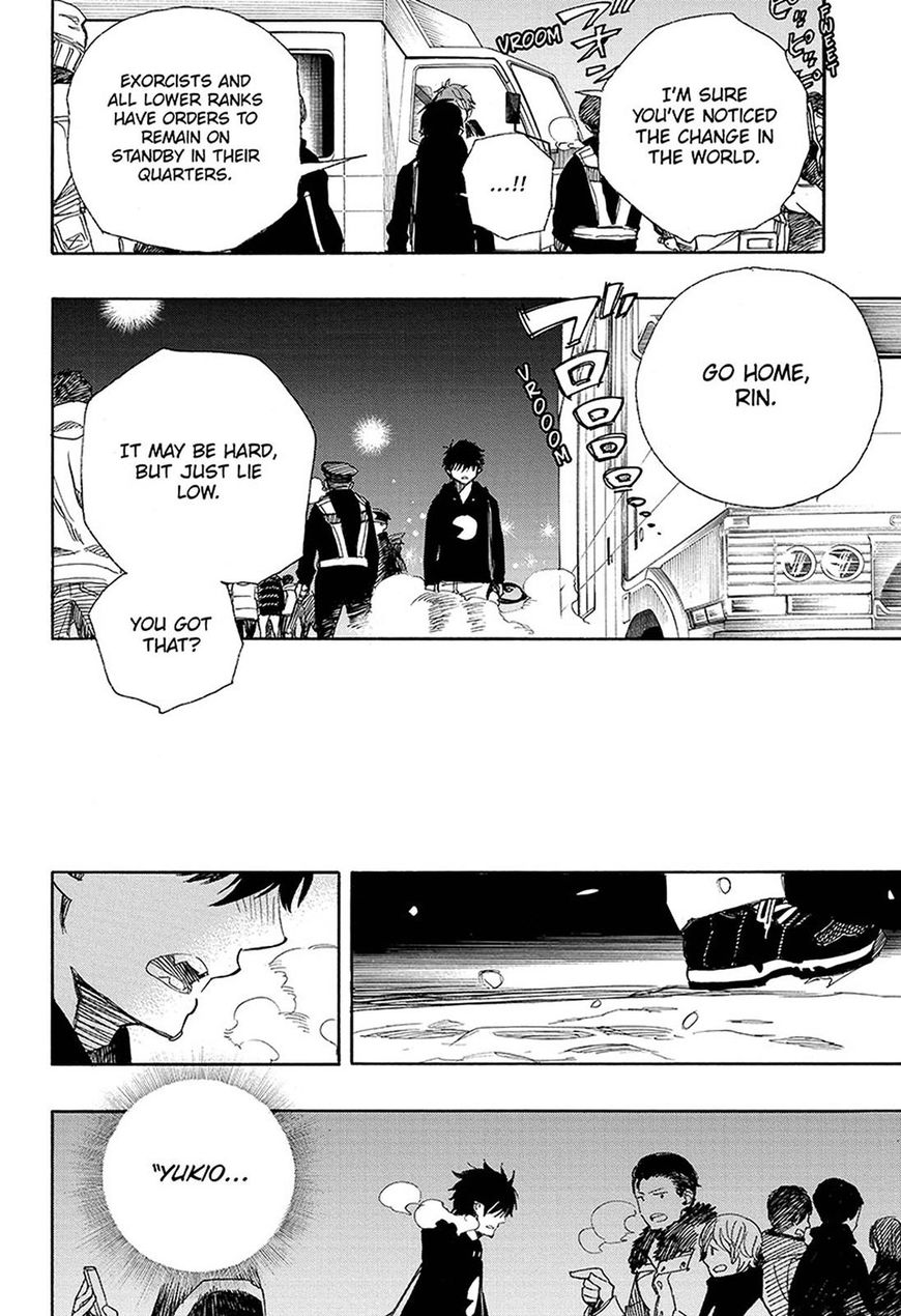 Read Ao no Exorcist EN Manga Online