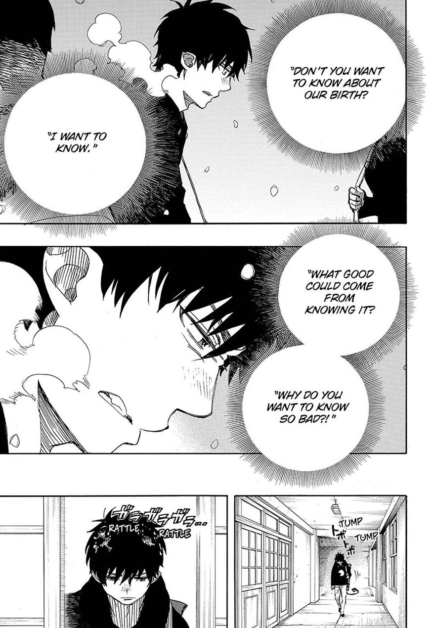 Read Ao no Exorcist EN Manga Online