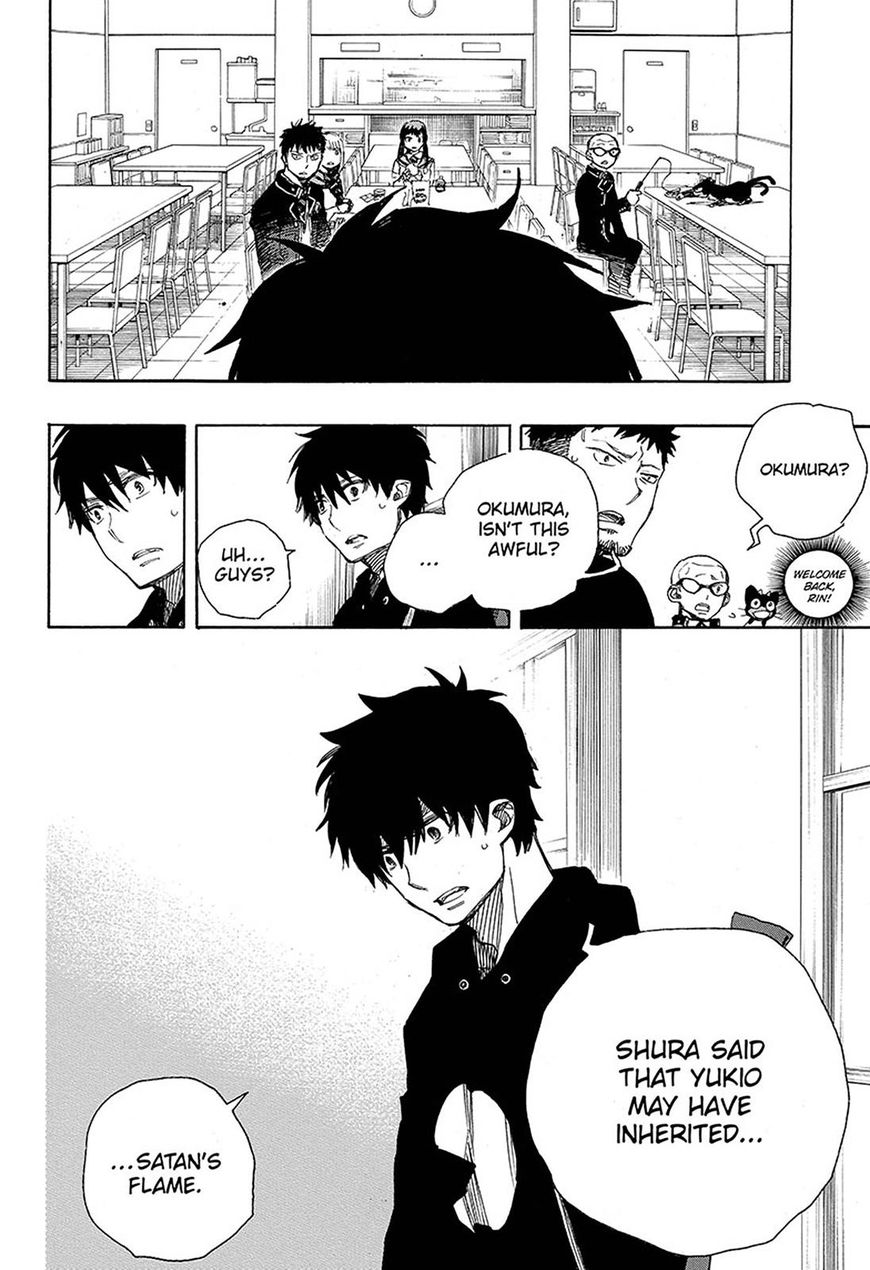 Read Ao no Exorcist EN Manga Online