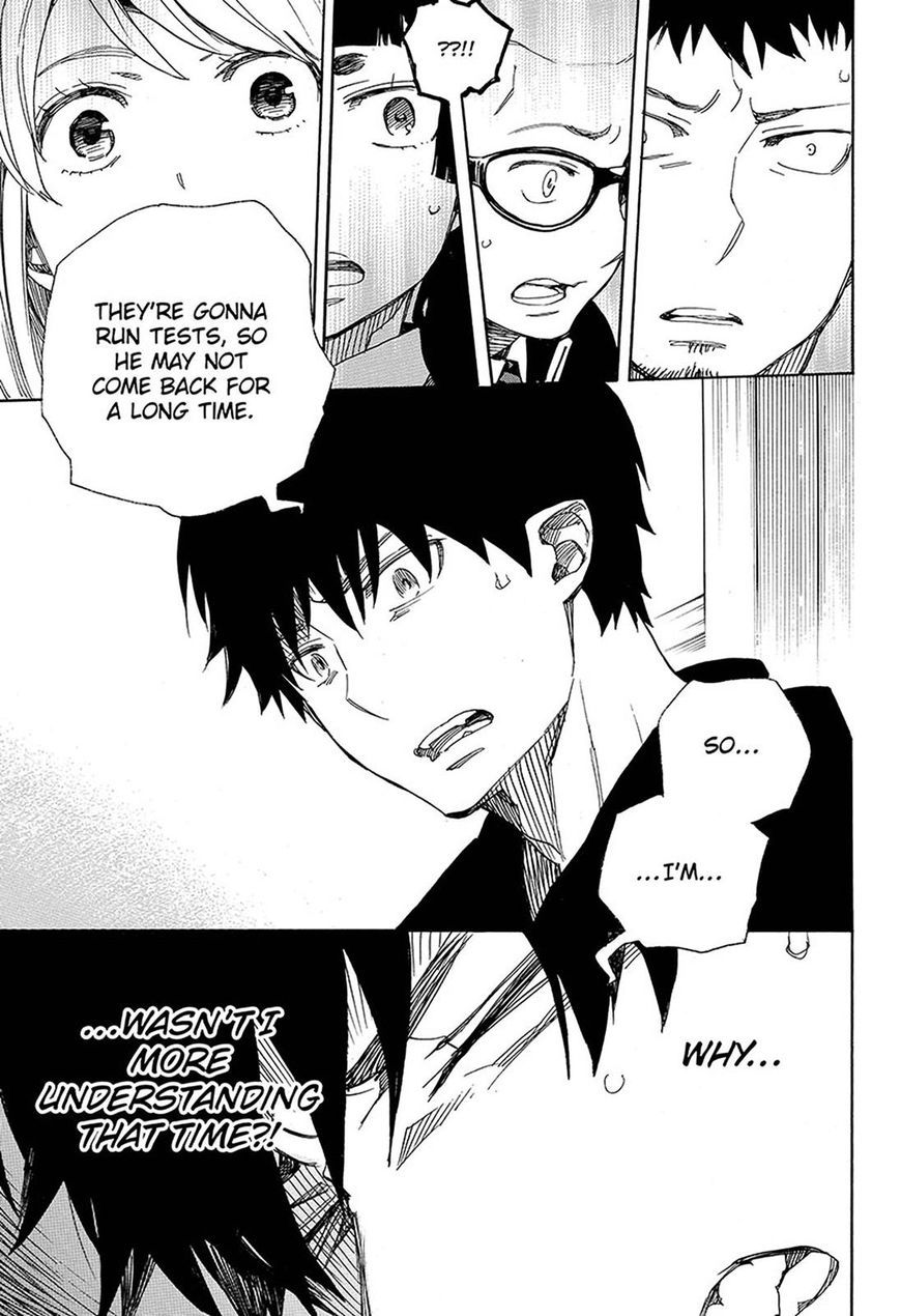 Read Ao no Exorcist EN Manga Online