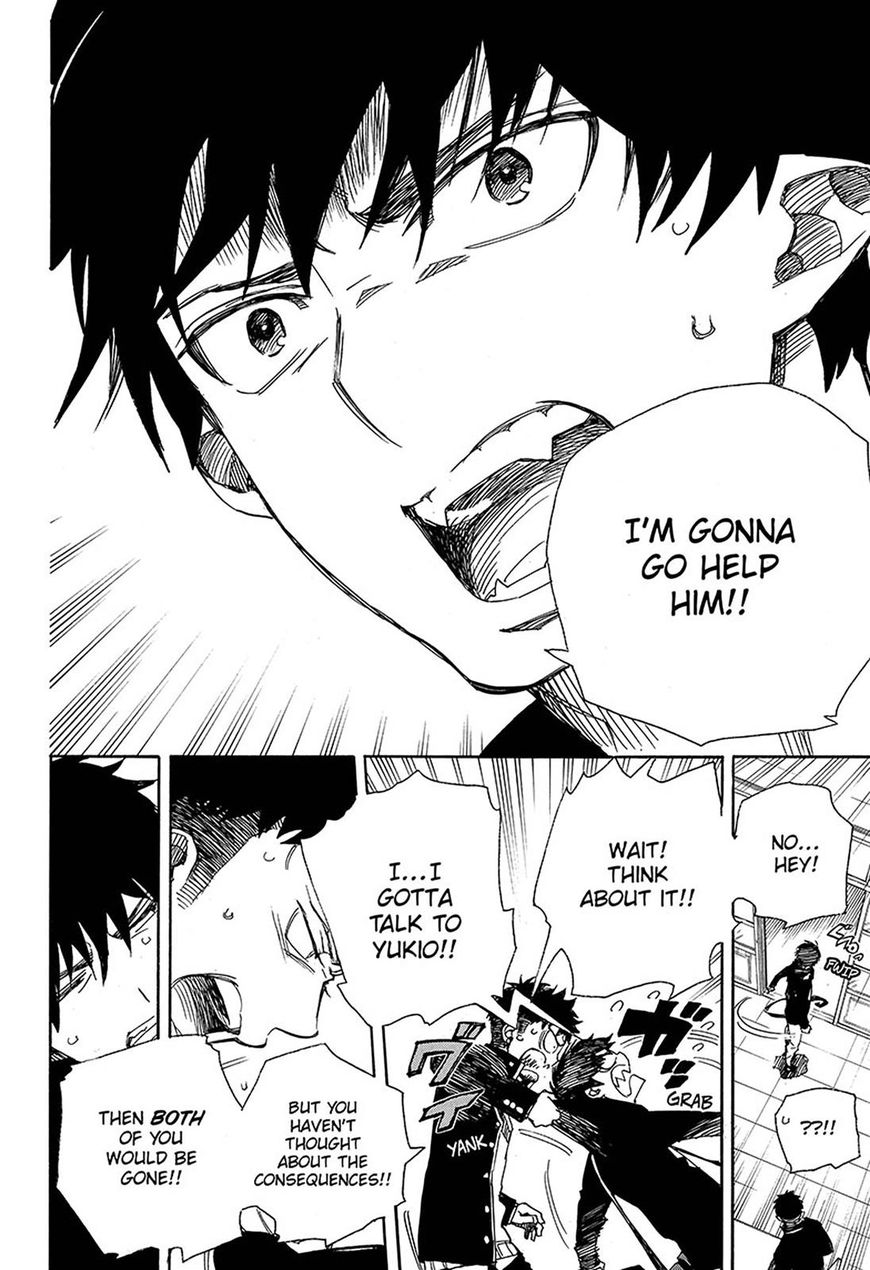 Read Ao no Exorcist EN Manga Online