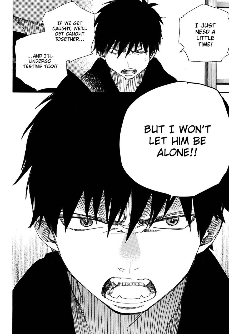 Read Ao no Exorcist EN Manga Online