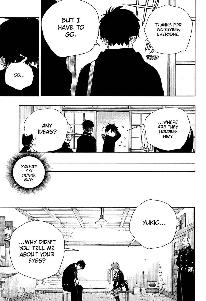 Read Ao no Exorcist EN Manga Online