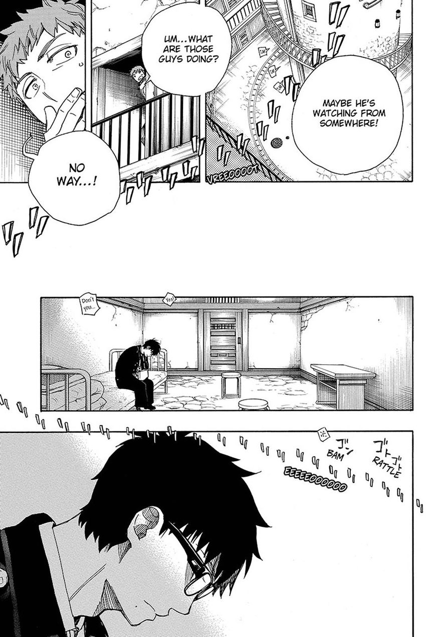 Read Ao no Exorcist EN Manga Online