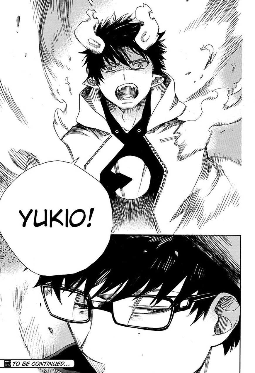 Read Ao no Exorcist EN Manga Online