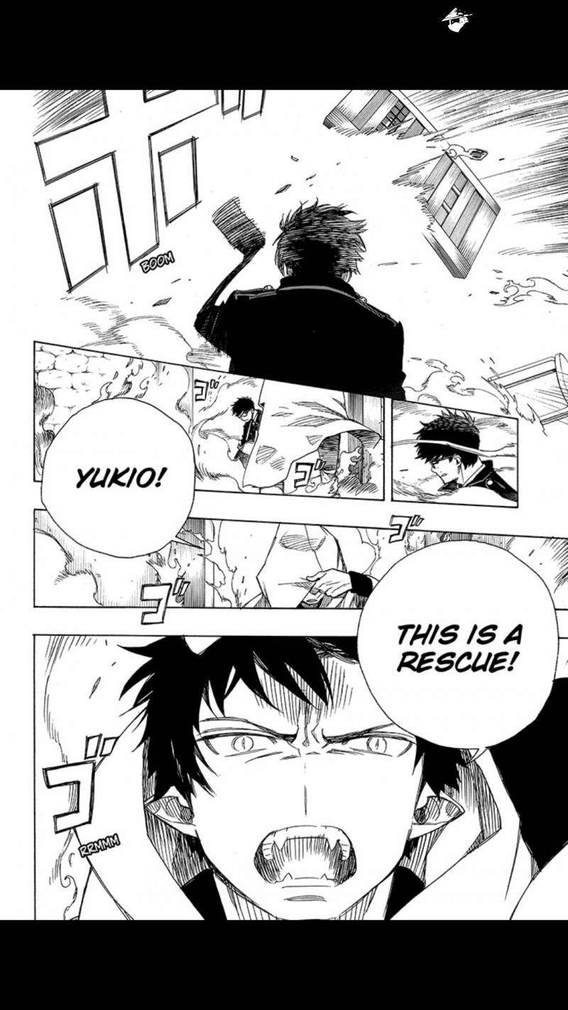 Read Ao no Exorcist EN Manga Online