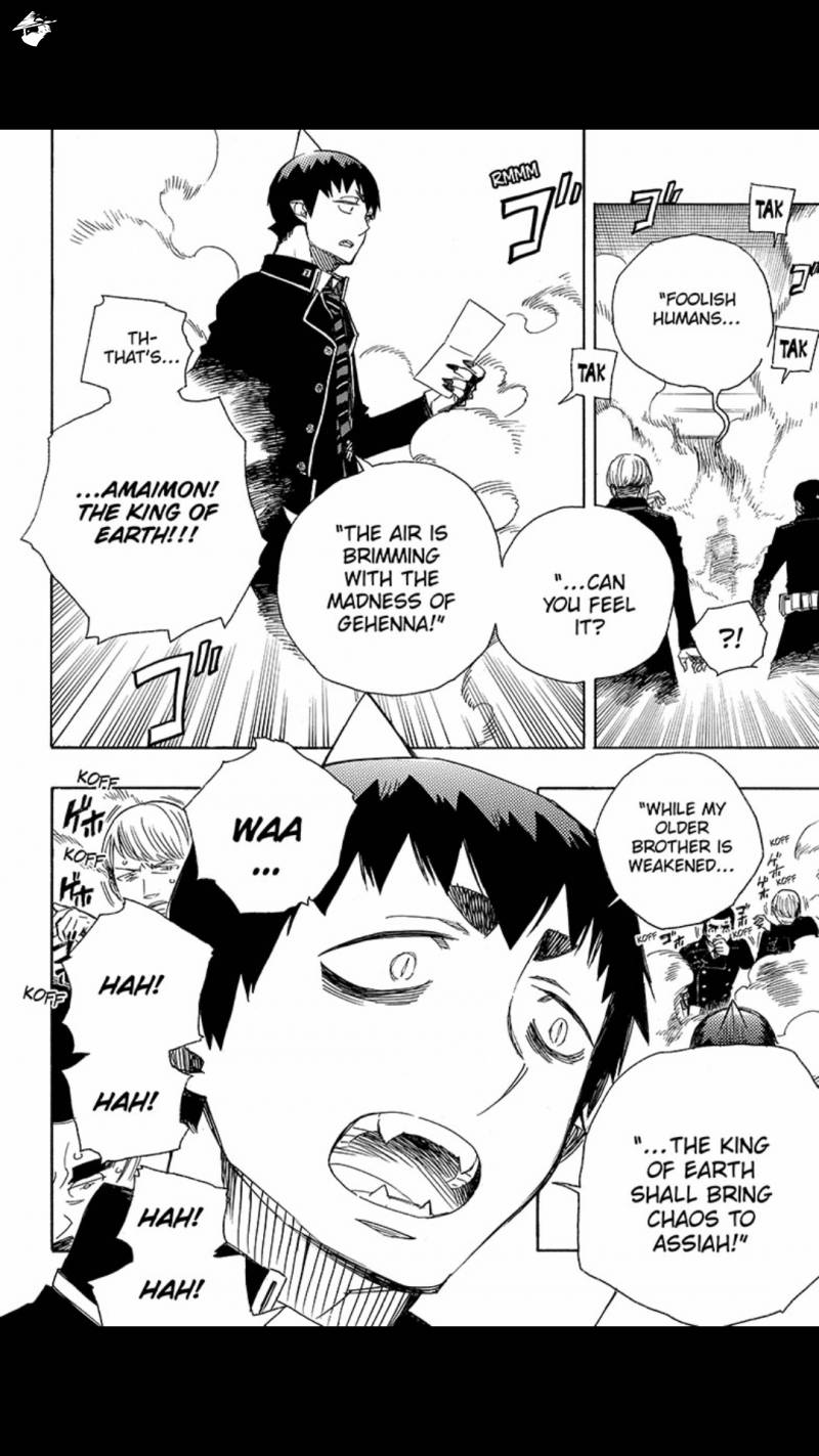 Read Ao no Exorcist EN Manga Online