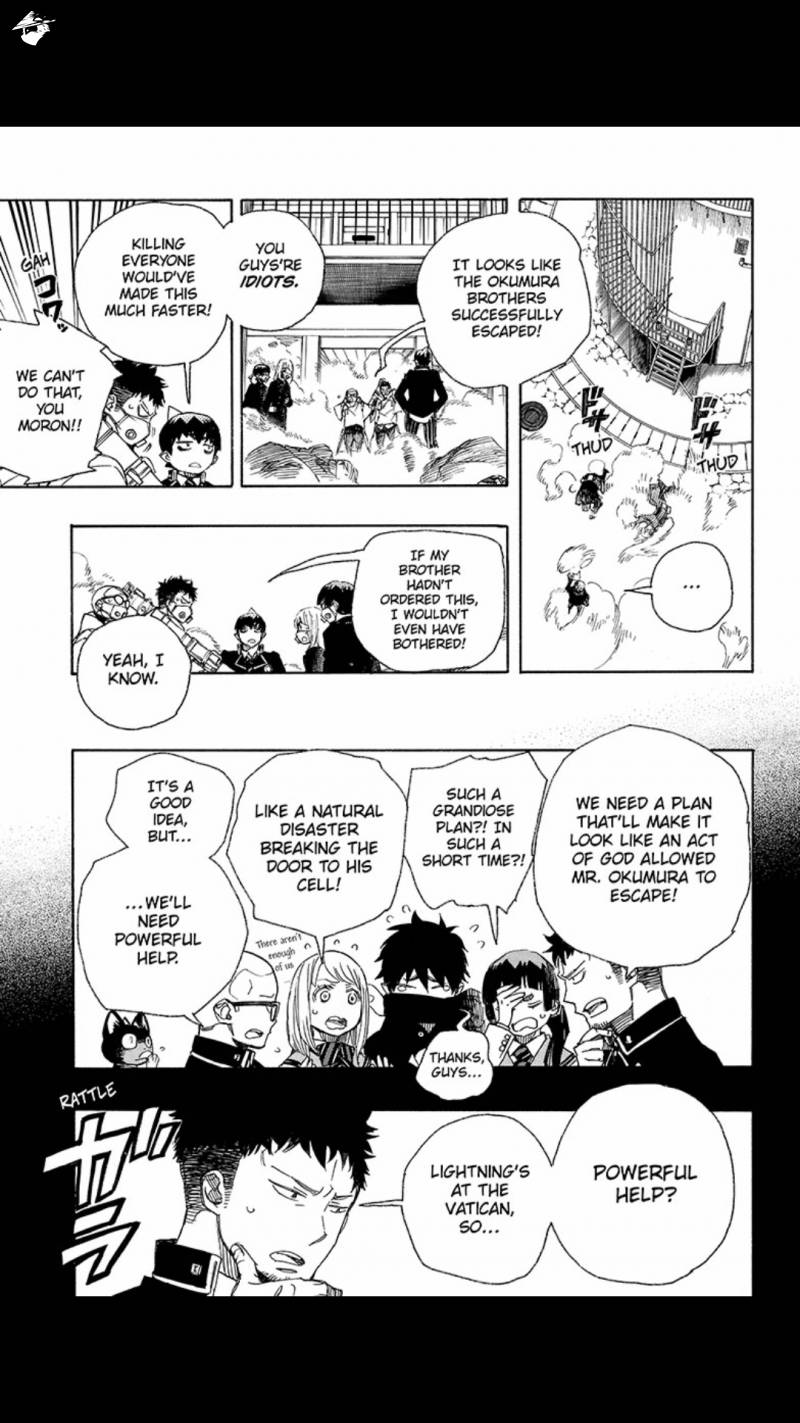 Read Ao no Exorcist EN Manga Online