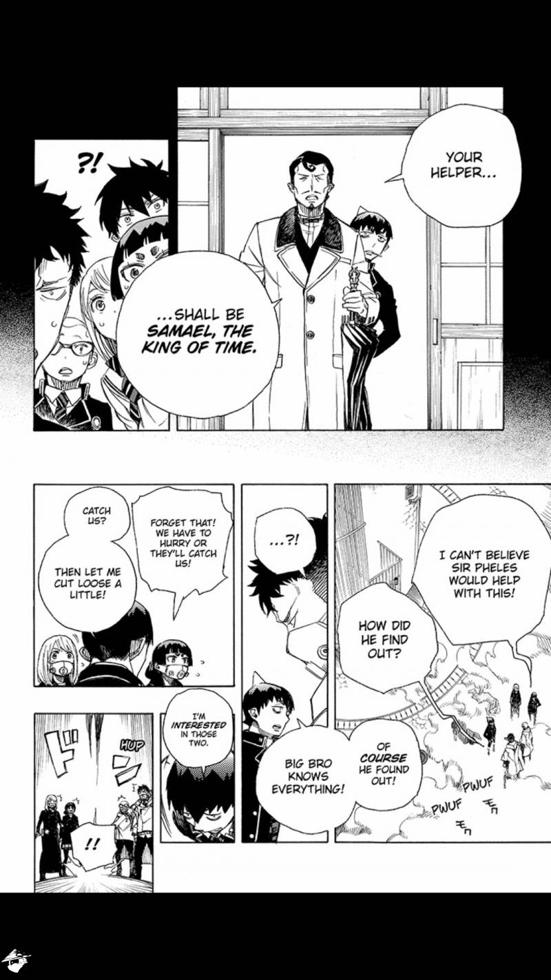 Read Ao no Exorcist EN Manga Online