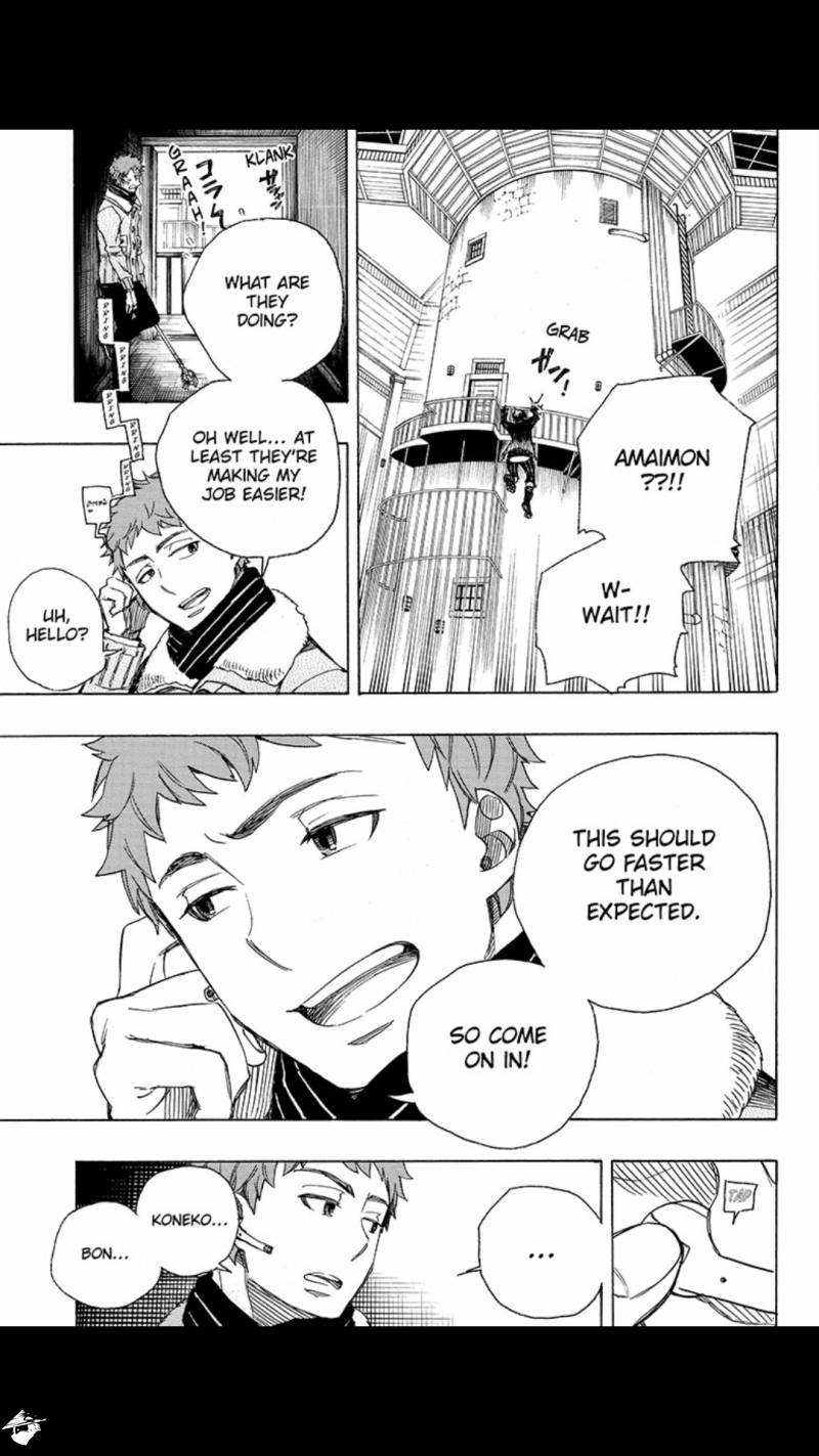 Read Ao no Exorcist EN Manga Online