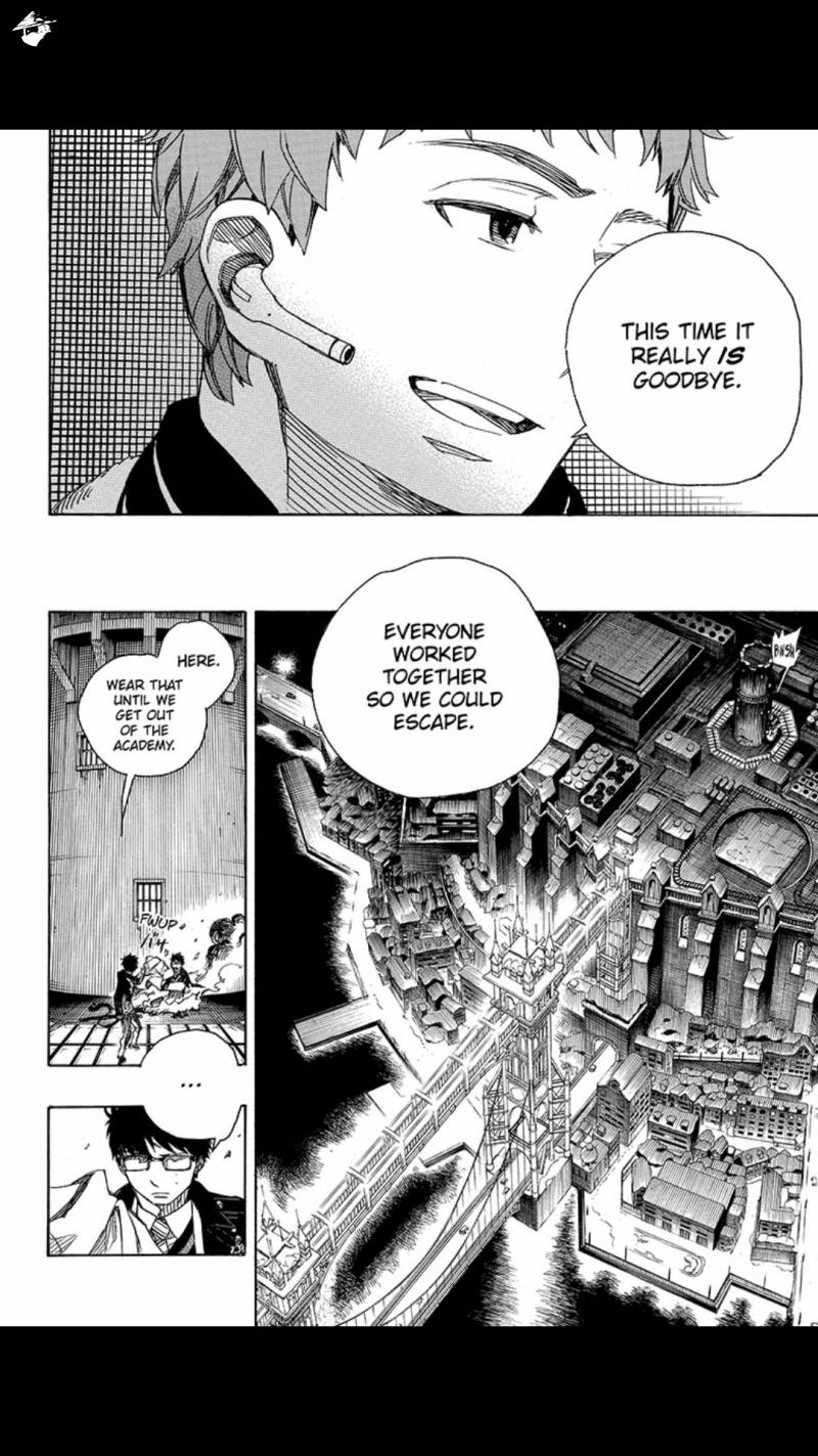 Read Ao no Exorcist EN Manga Online