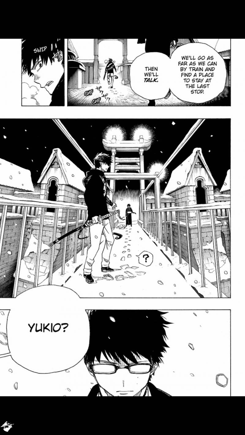 Read Ao no Exorcist EN Manga Online