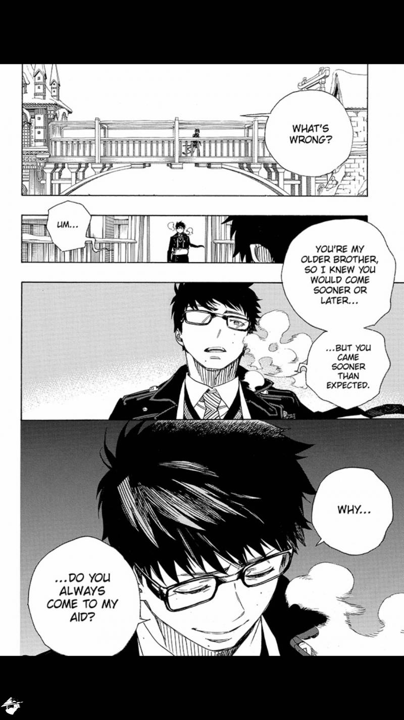 Read Ao no Exorcist EN Manga Online