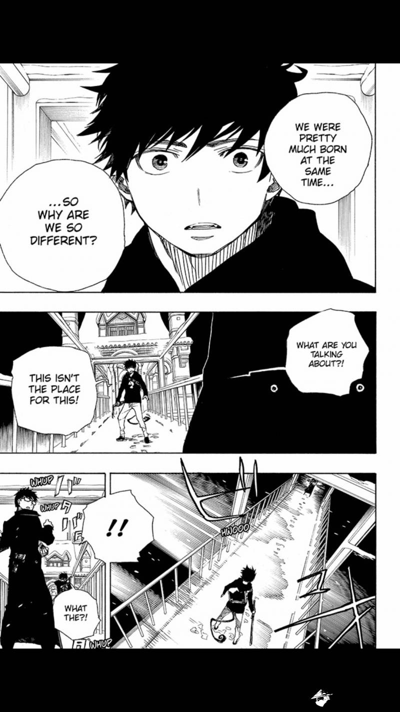 Read Ao no Exorcist EN Manga Online