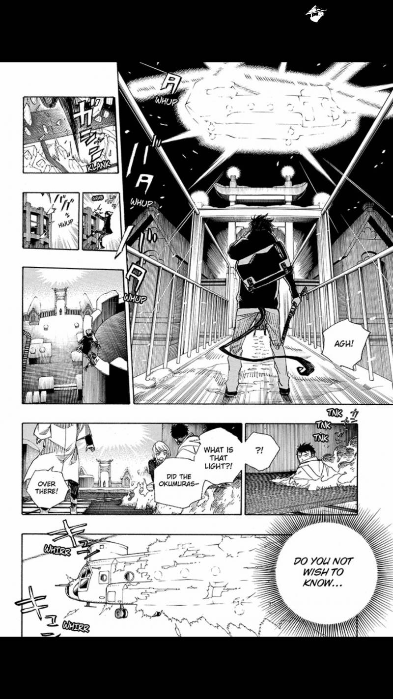 Read Ao no Exorcist EN Manga Online
