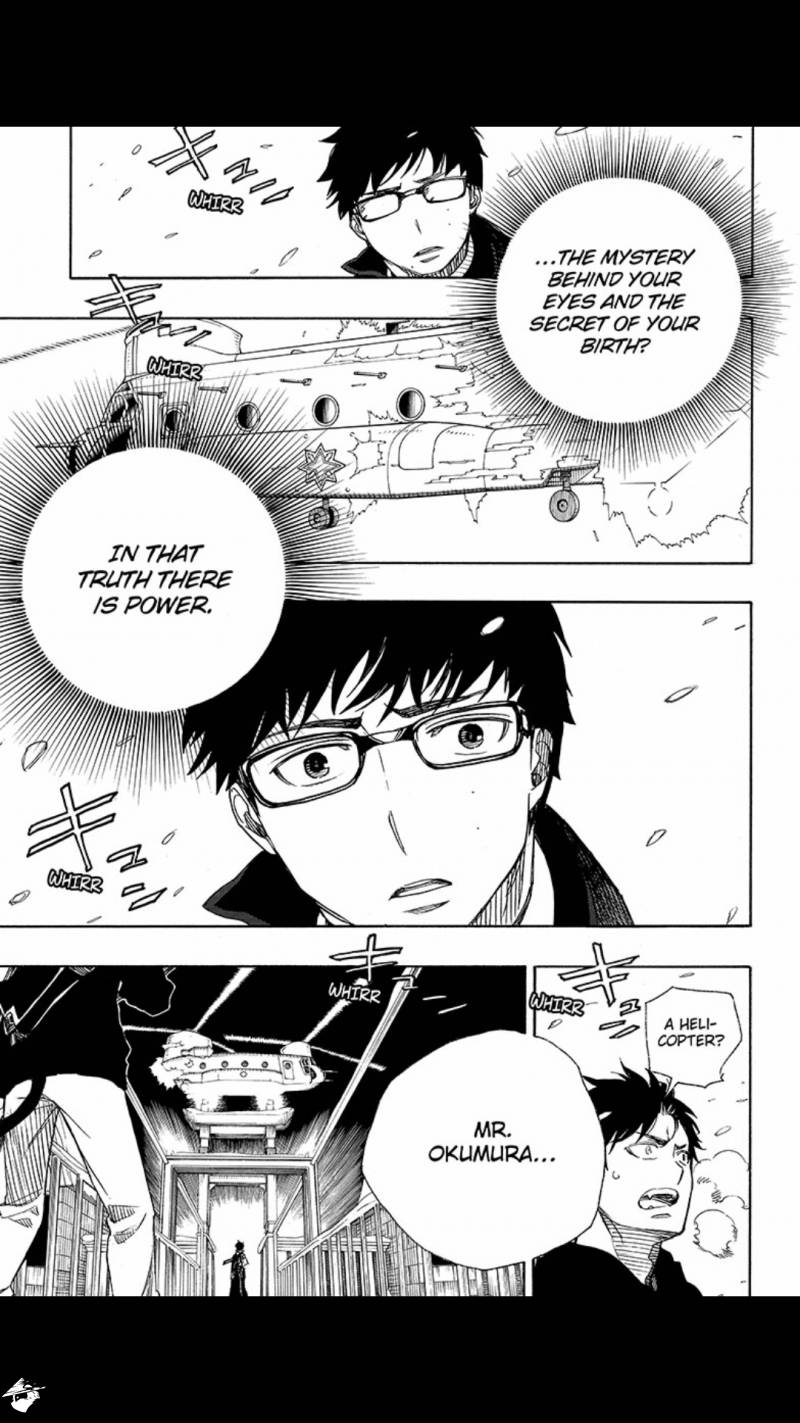Read Ao no Exorcist EN Manga Online