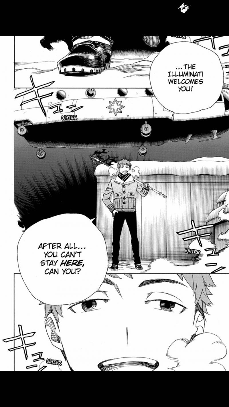 Read Ao no Exorcist EN Manga Online