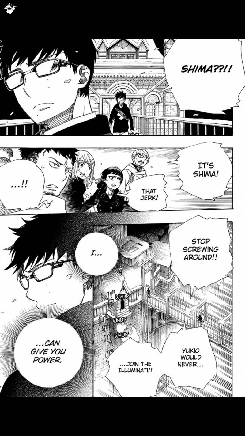 Read Ao no Exorcist EN Manga Online