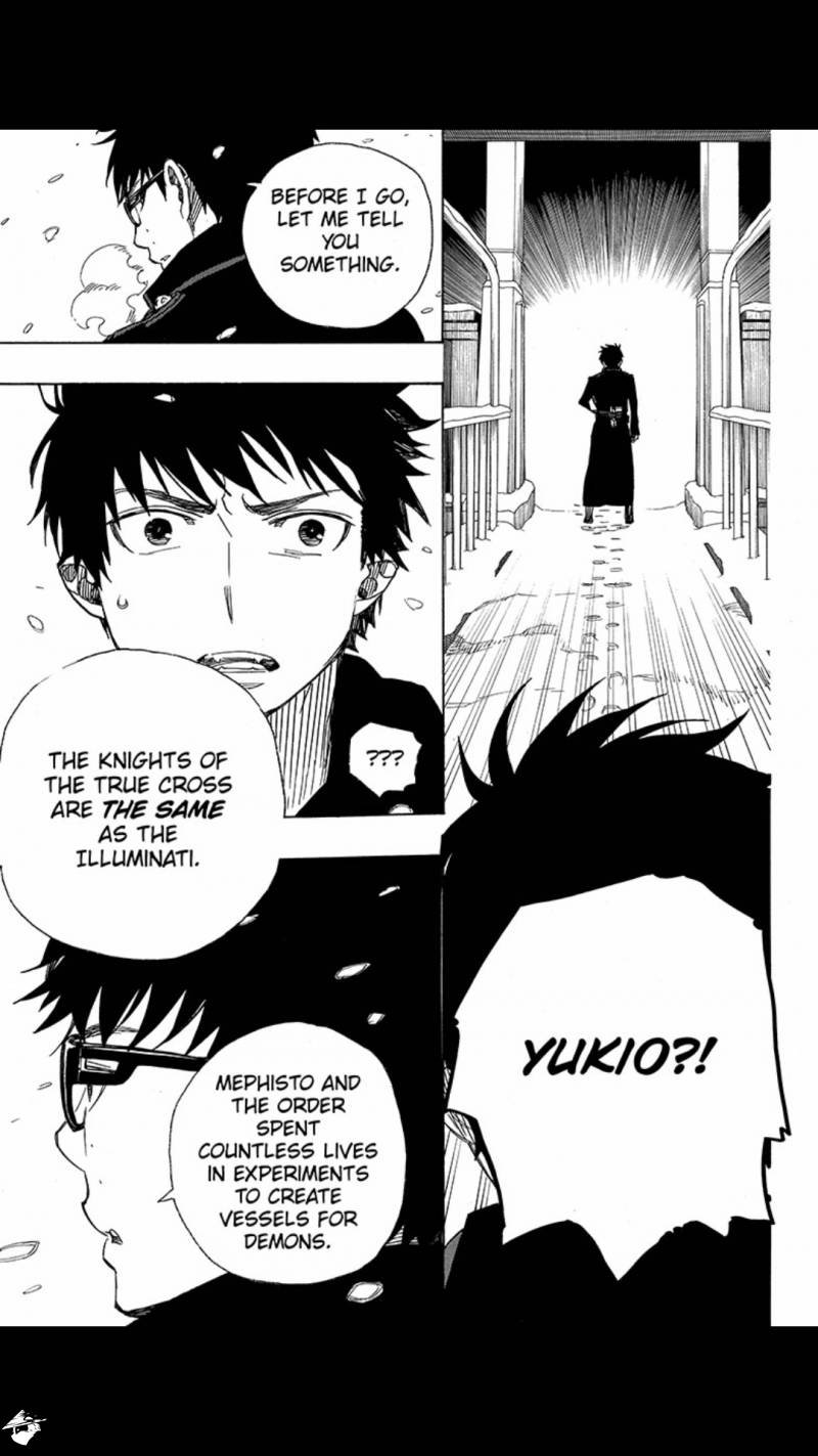 Read Ao no Exorcist EN Manga Online