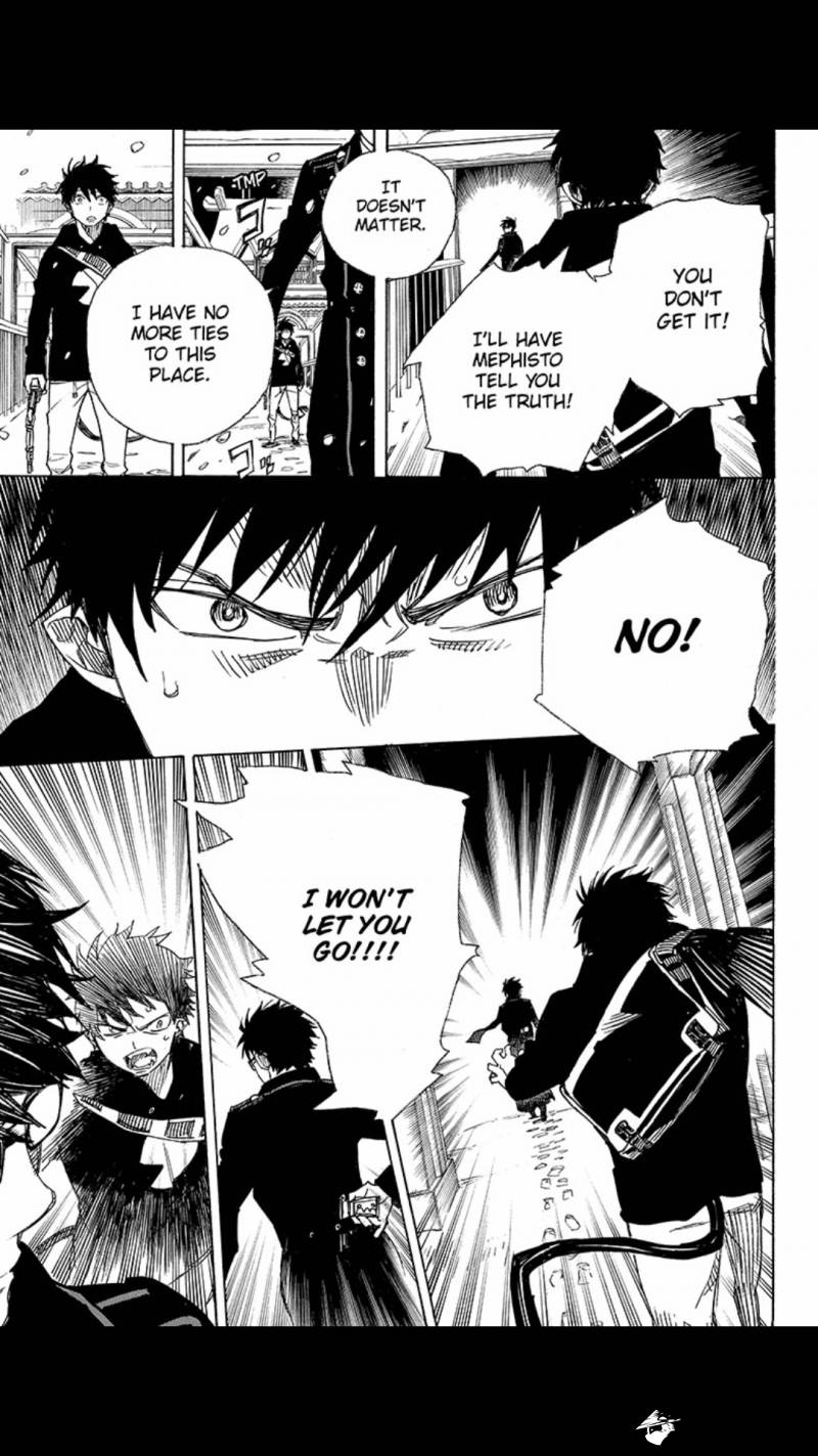 Read Ao no Exorcist EN Manga Online