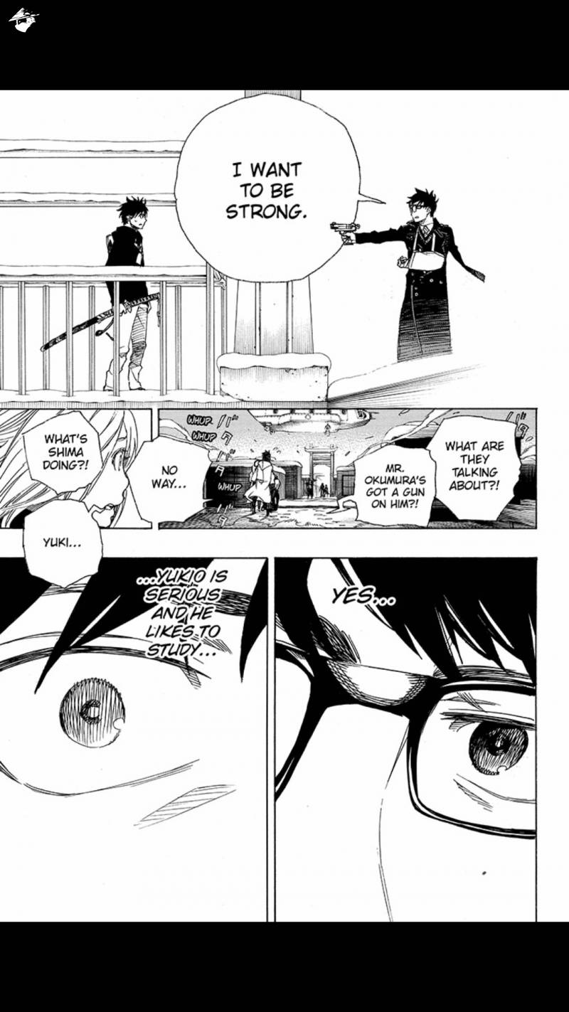 Read Ao no Exorcist EN Manga Online