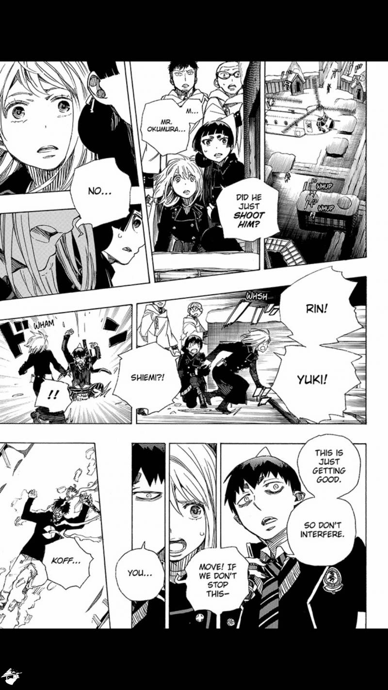 Read Ao no Exorcist EN Manga Online