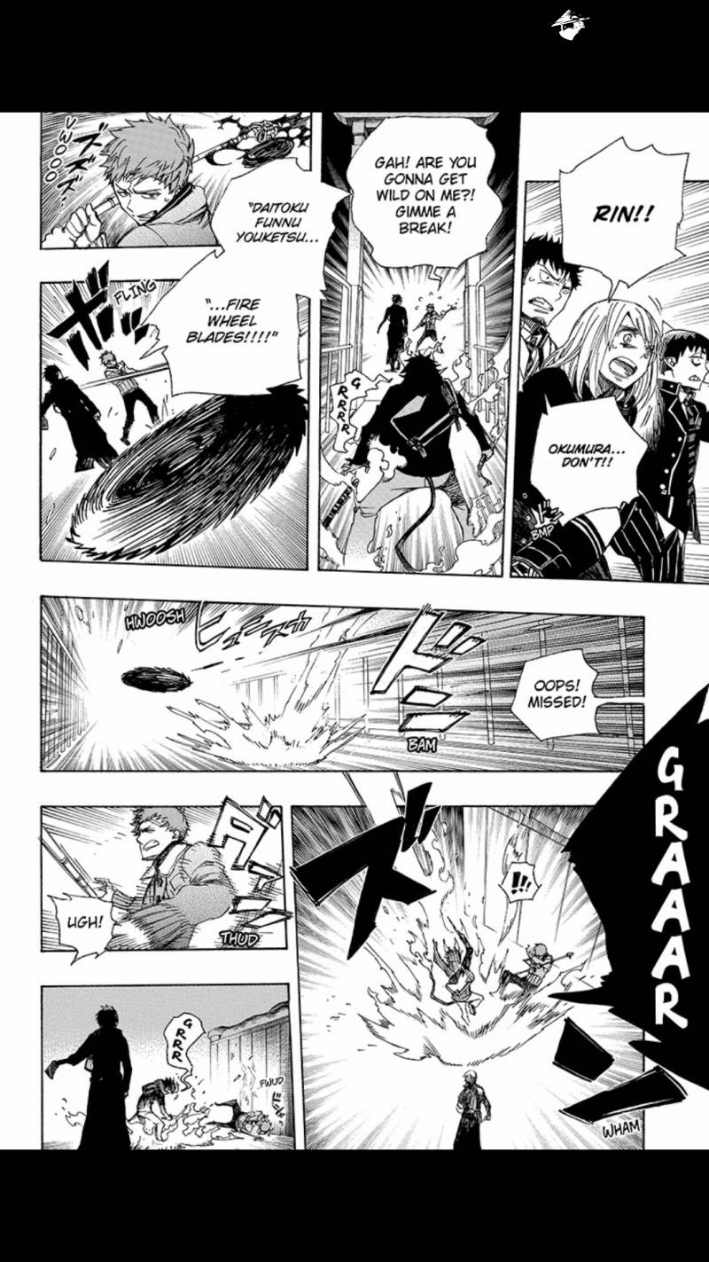 Read Ao no Exorcist EN Manga Online