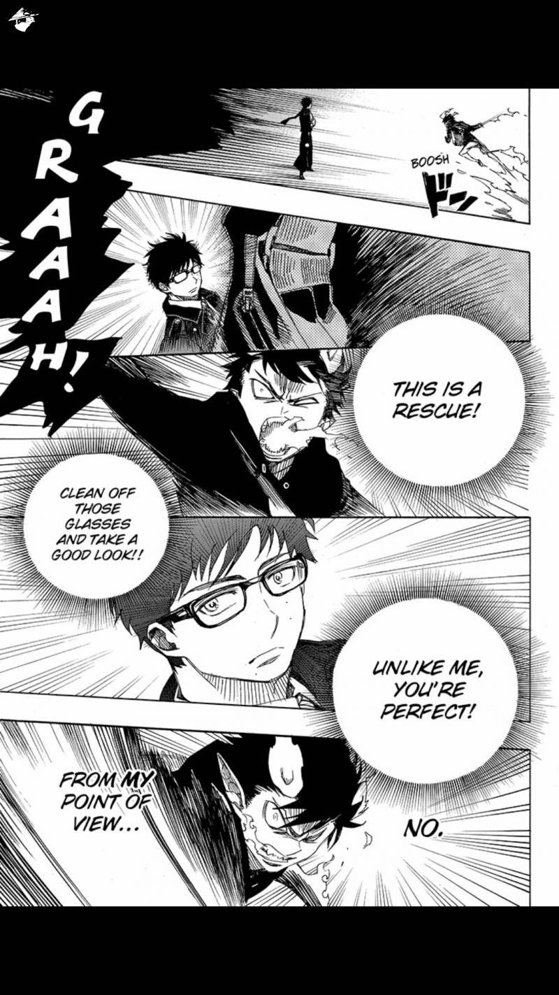 Read Ao no Exorcist EN Manga Online