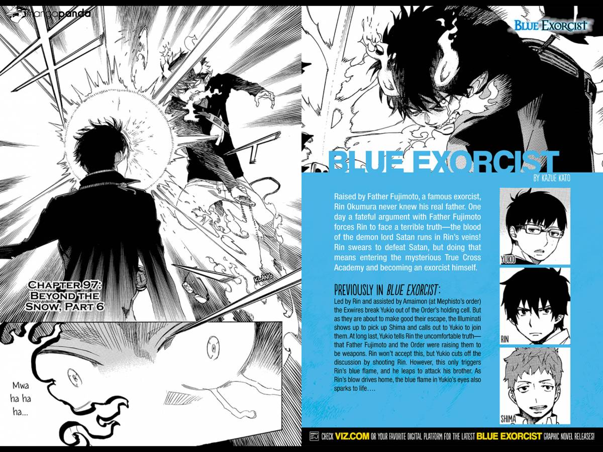 Read Ao no Exorcist EN Manga Online