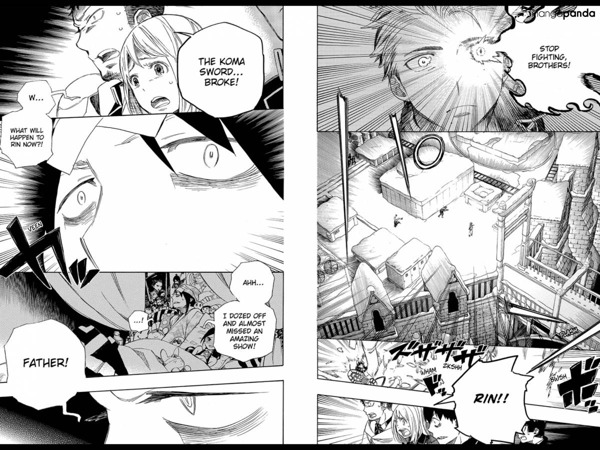 Read Ao no Exorcist EN Manga Online