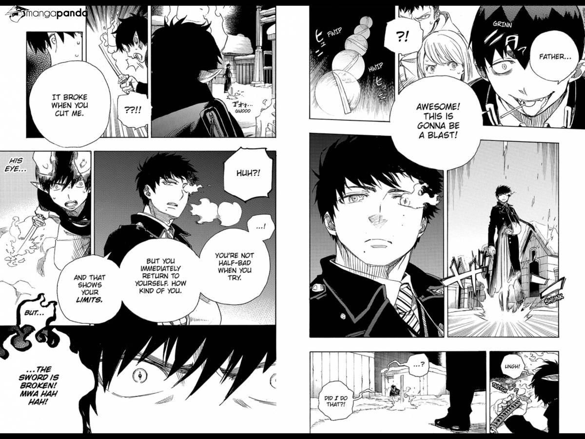 Read Ao no Exorcist EN Manga Online
