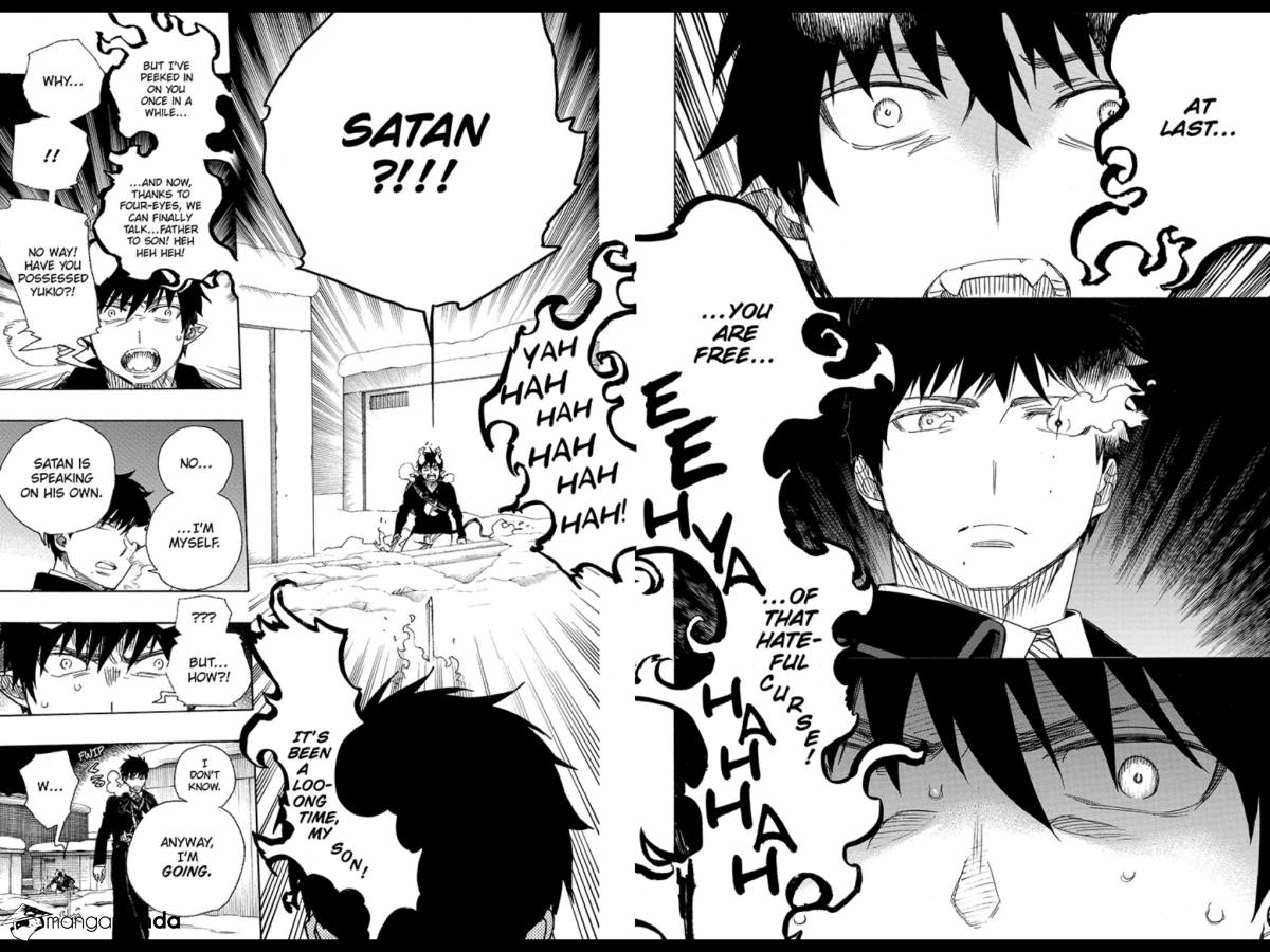 Read Ao no Exorcist EN Manga Online