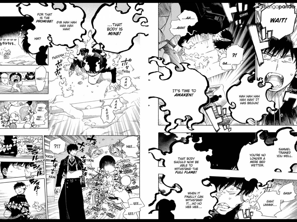Read Ao no Exorcist EN Manga Online