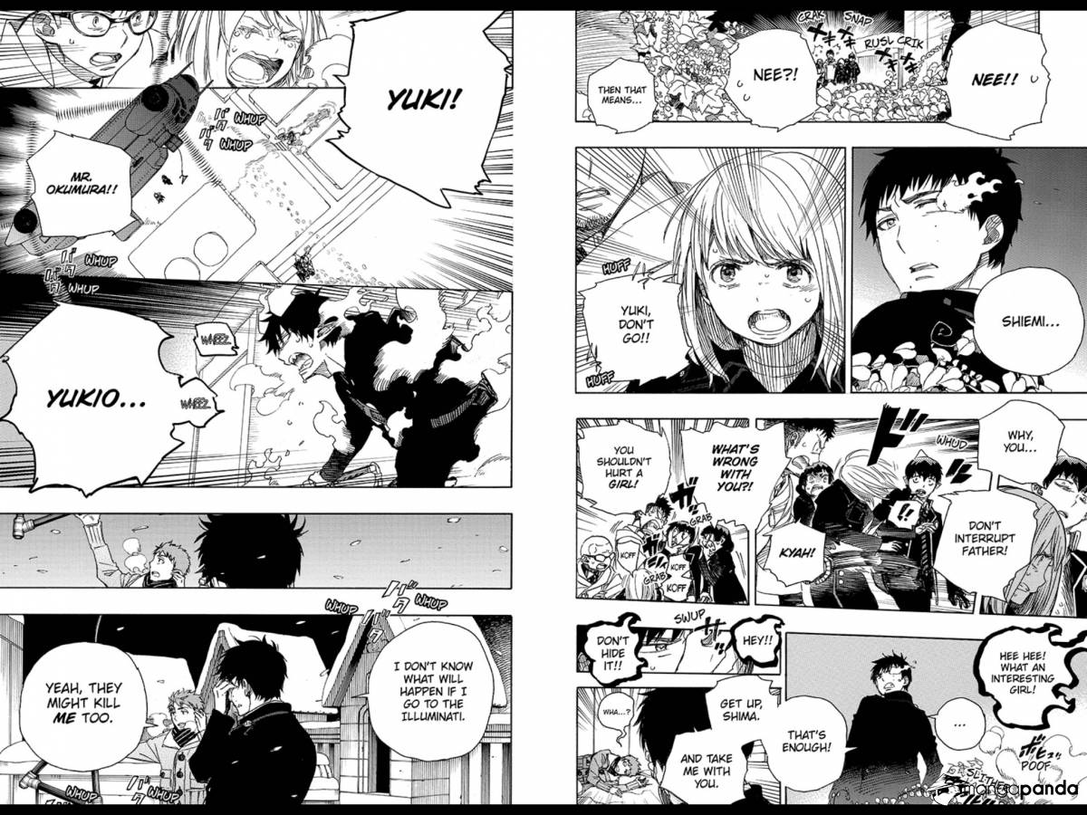 Read Ao no Exorcist EN Manga Online
