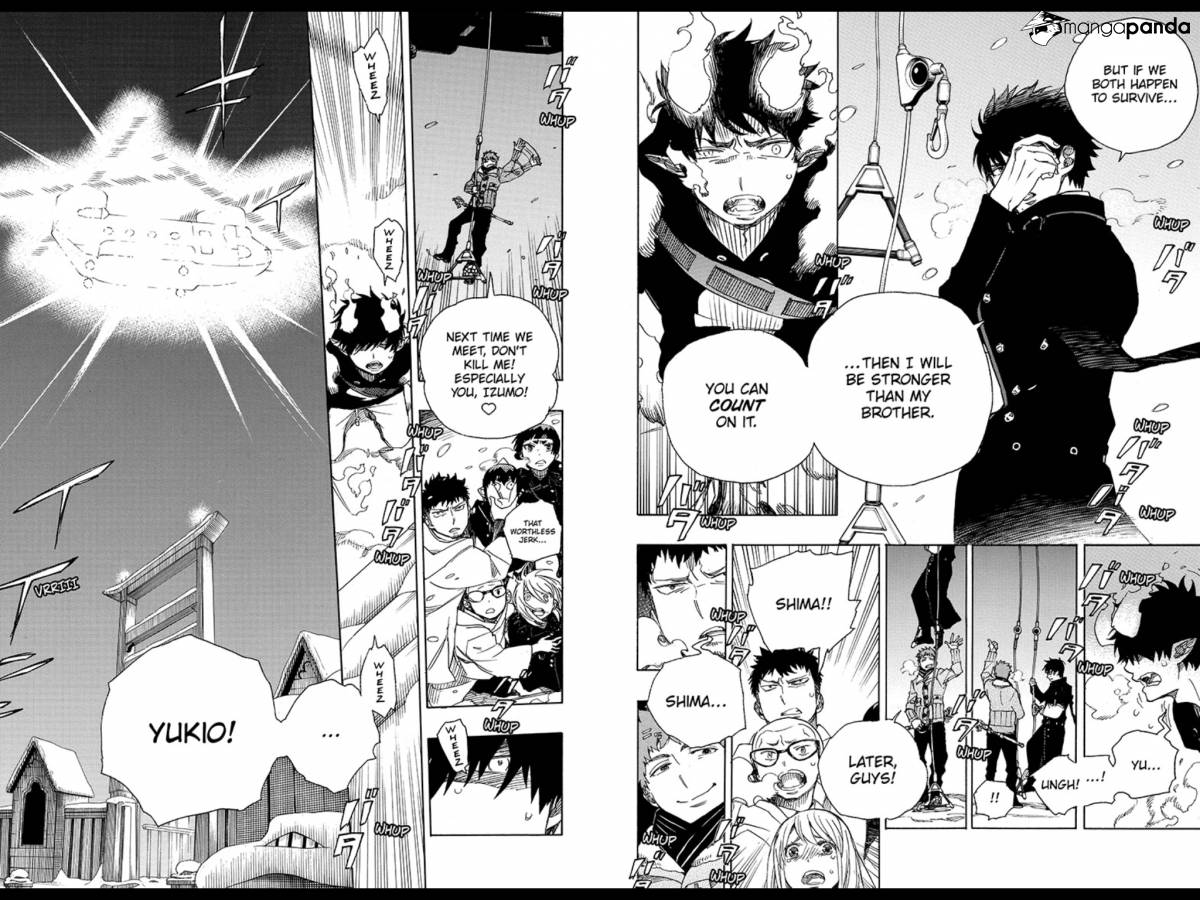 Read Ao no Exorcist EN Manga Online