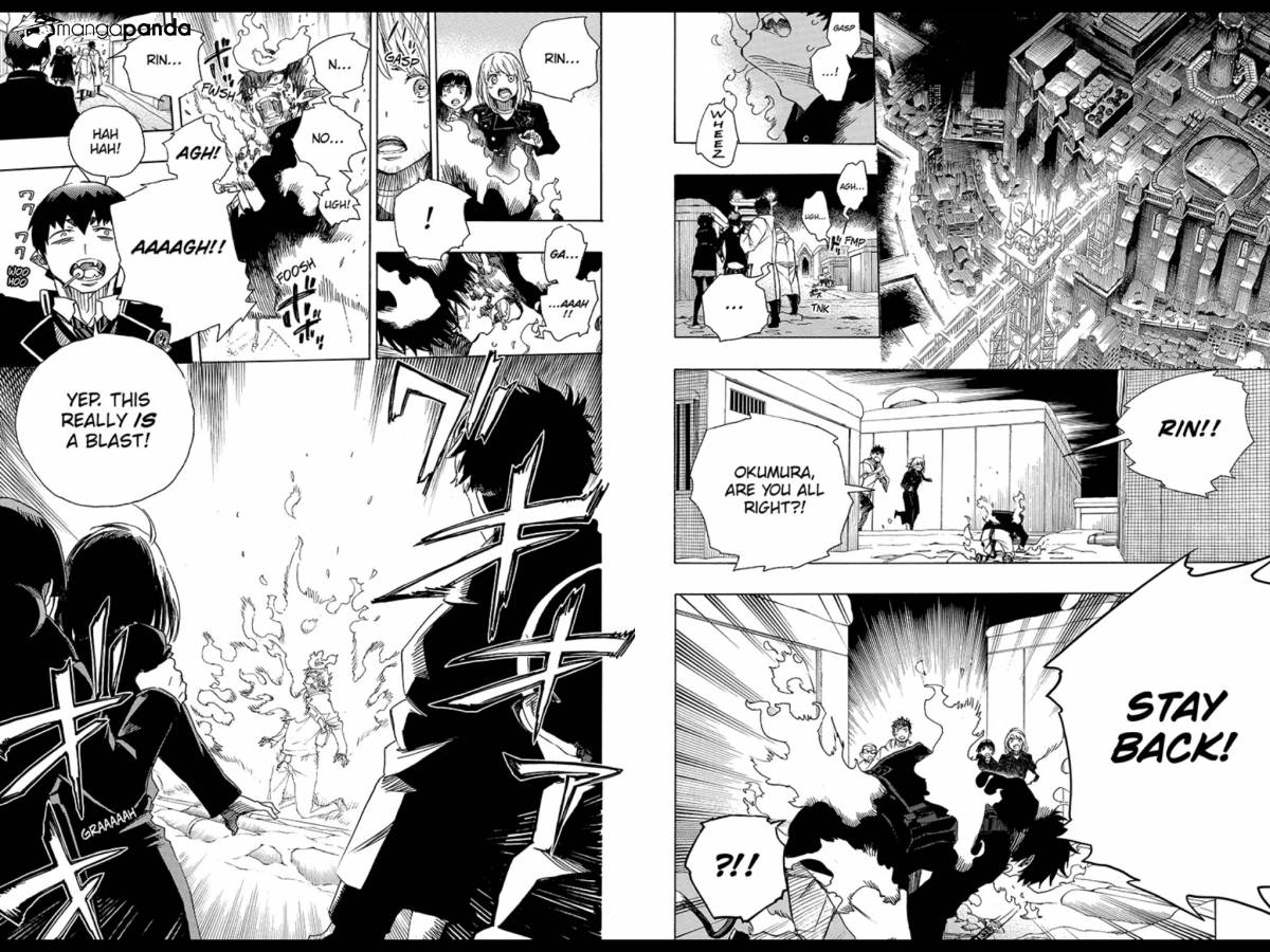 Read Ao no Exorcist EN Manga Online