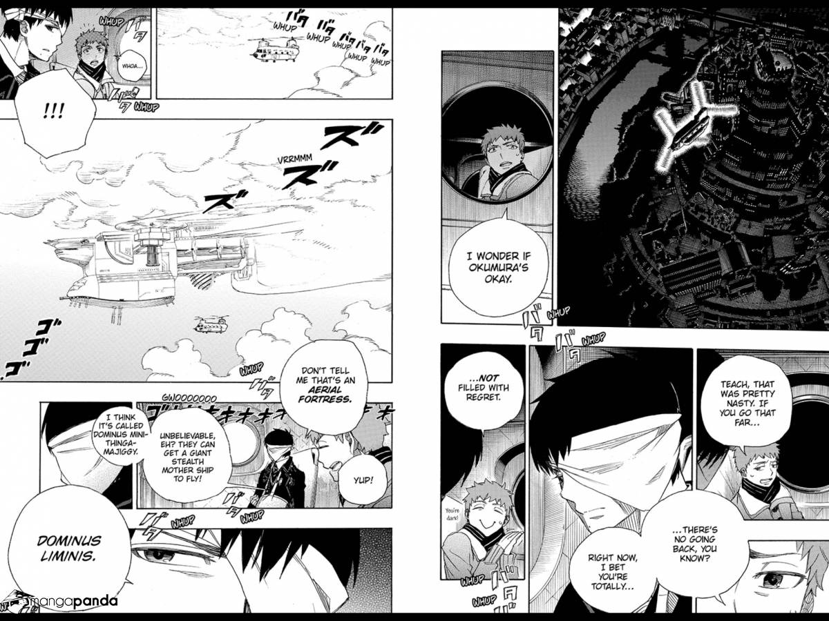 Read Ao no Exorcist EN Manga Online