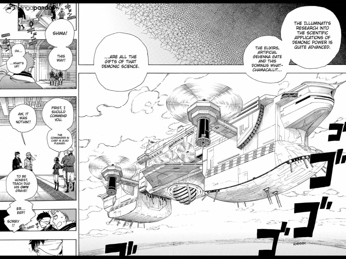 Read Ao no Exorcist EN Manga Online