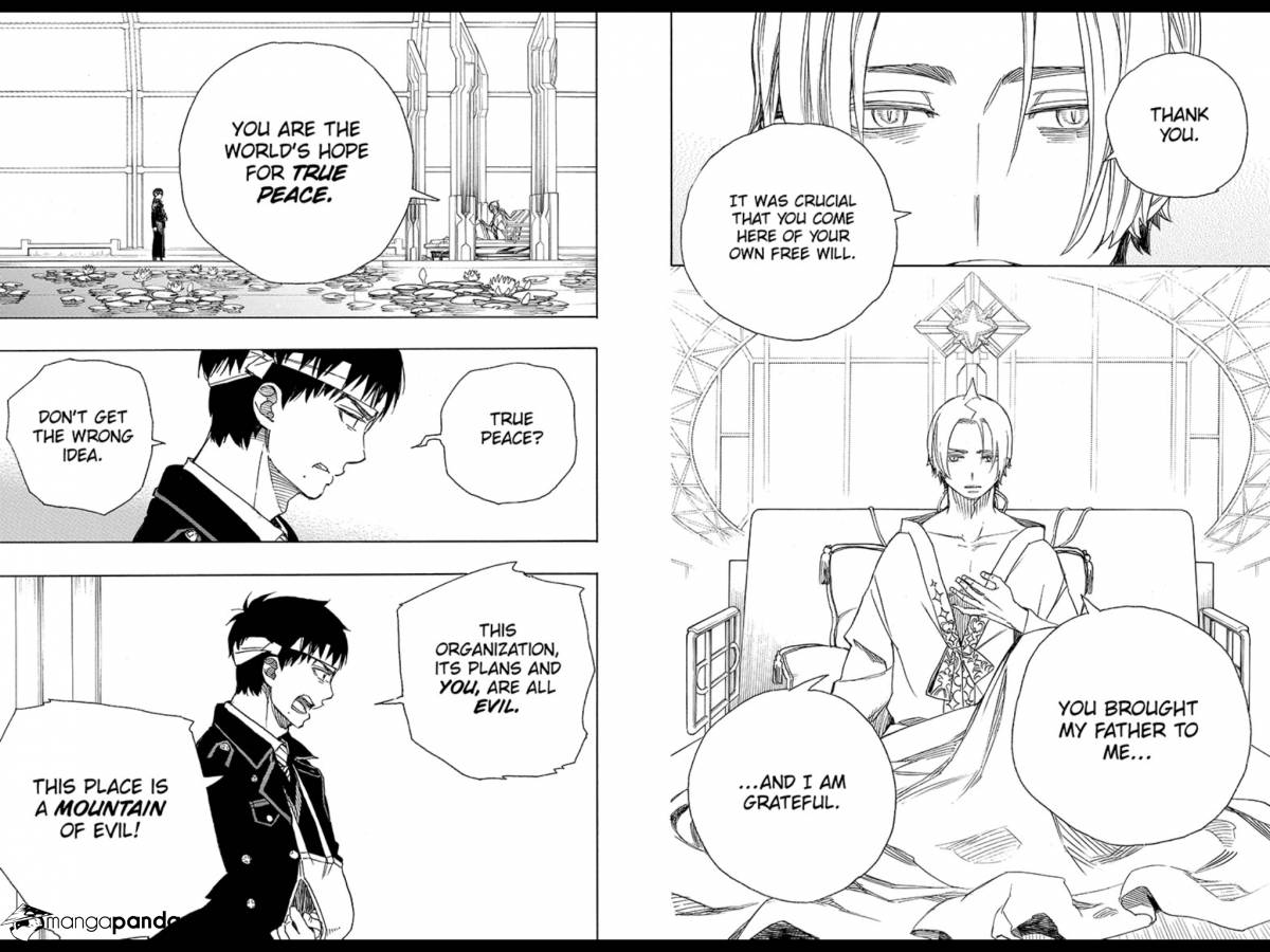 Read Ao no Exorcist EN Manga Online
